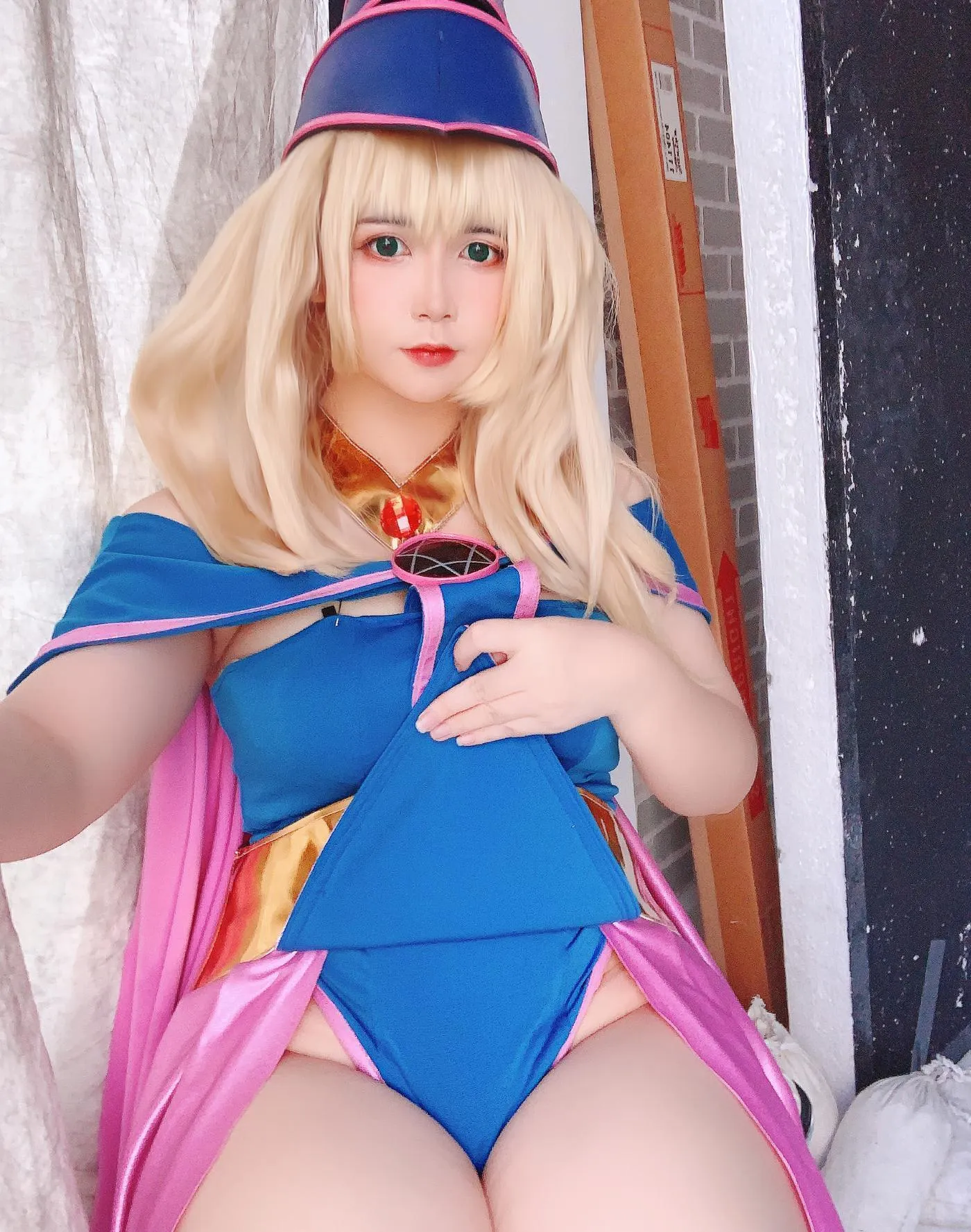 Uy Uy – NO.16 -Dark Magicial Girl [63P]插图4